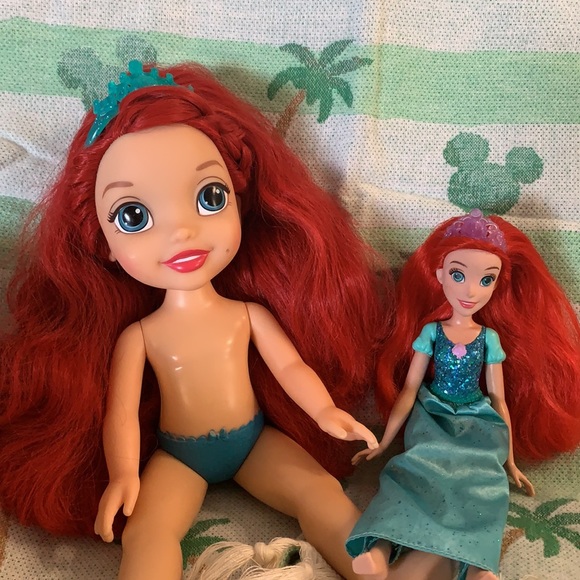 🌴5/$20‼️| Disney Ariel Little Mermaid Dolls - Picture 2 of 11